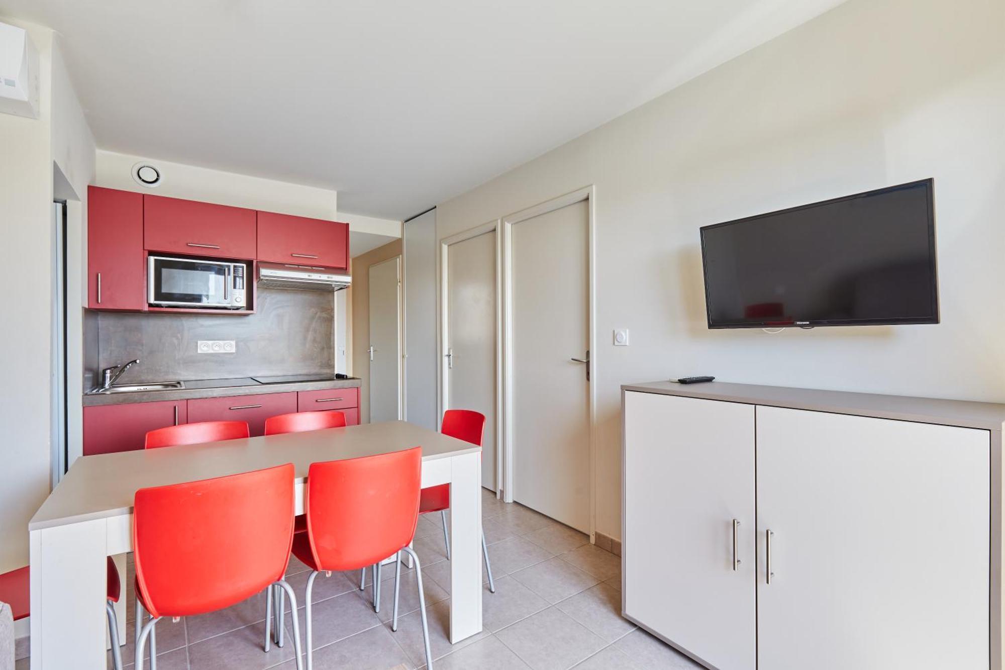 Residence Odalys Du Golfe Agde Exteriör bild