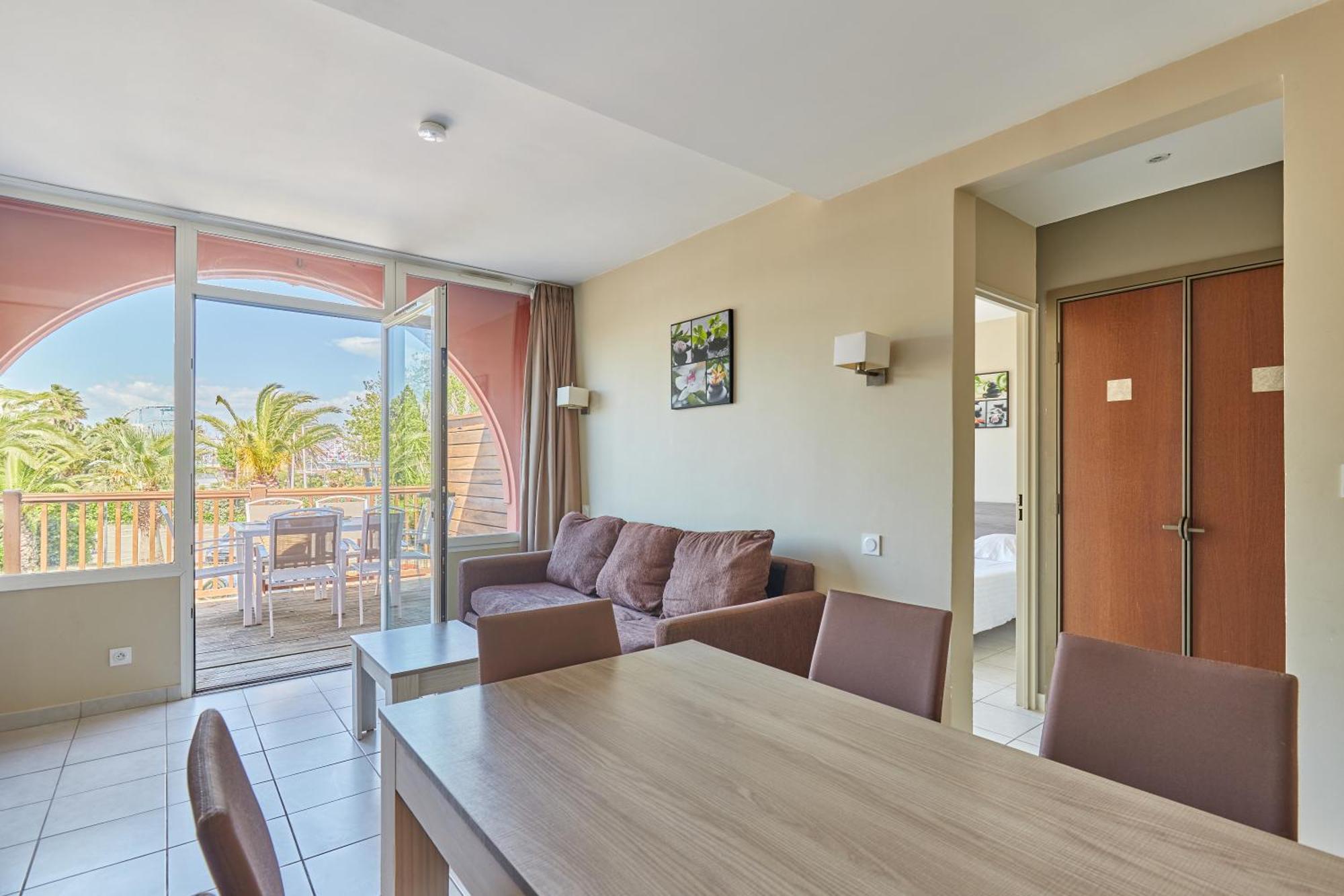 Residence Odalys Du Golfe Agde Exteriör bild
