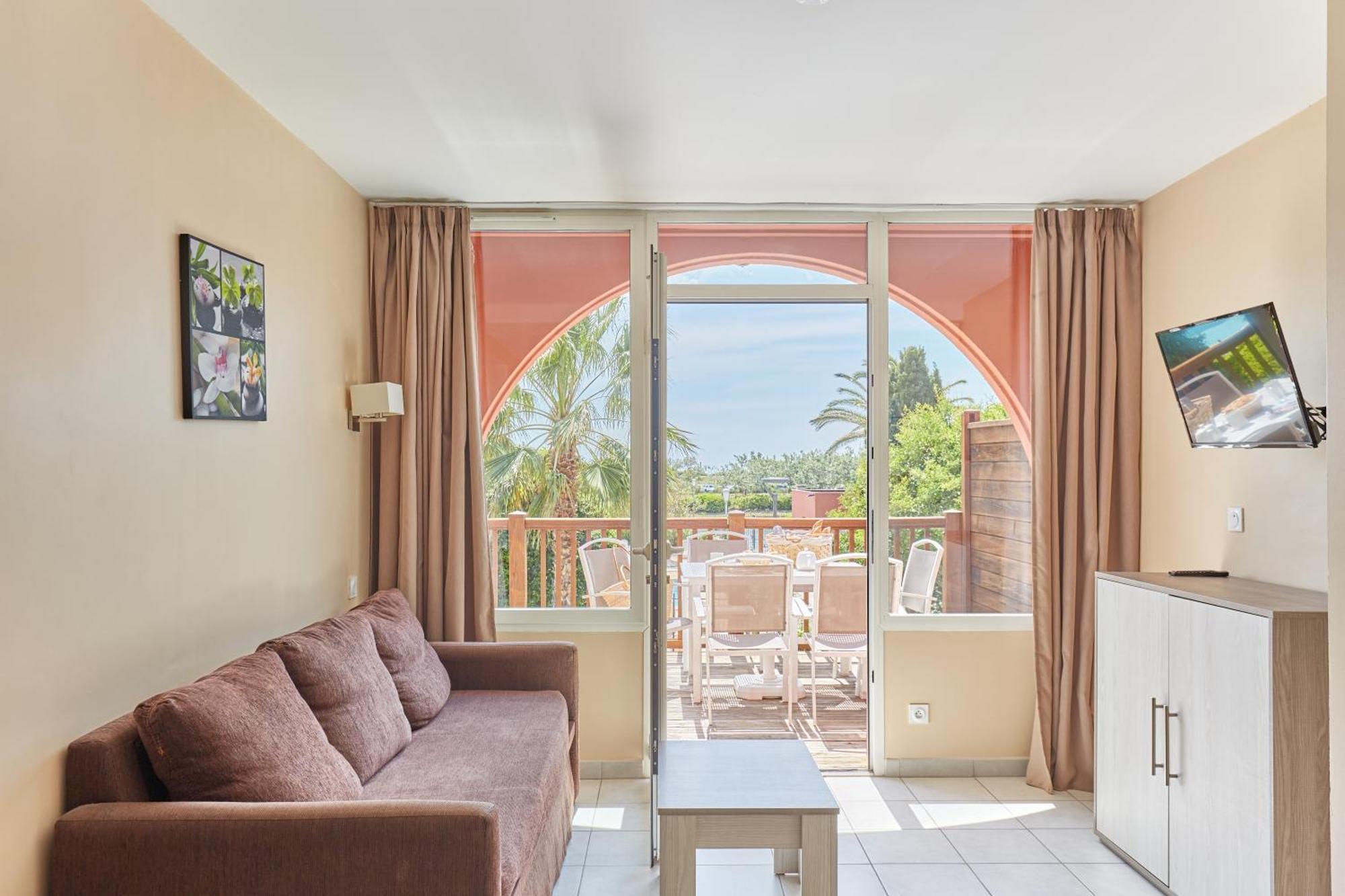 Residence Odalys Du Golfe Agde Exteriör bild