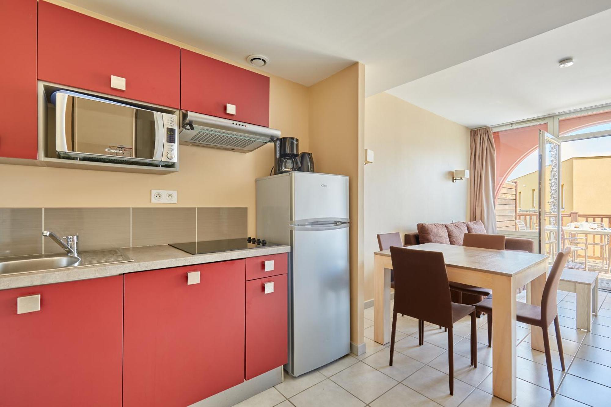 Residence Odalys Du Golfe Agde Exteriör bild